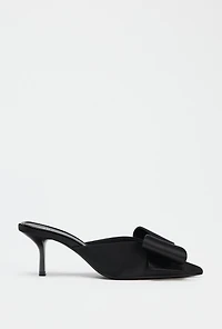 MULES À TALONS ET NŒUD