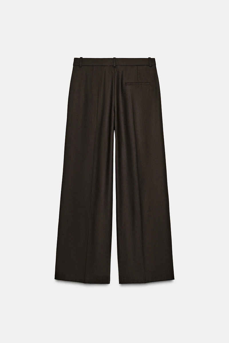 ZW COLLECTION WIDE LEG PLEATED PANTS