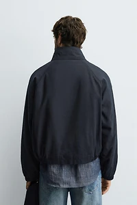 BLOUSON MATELASSÉ COUPE COURTE