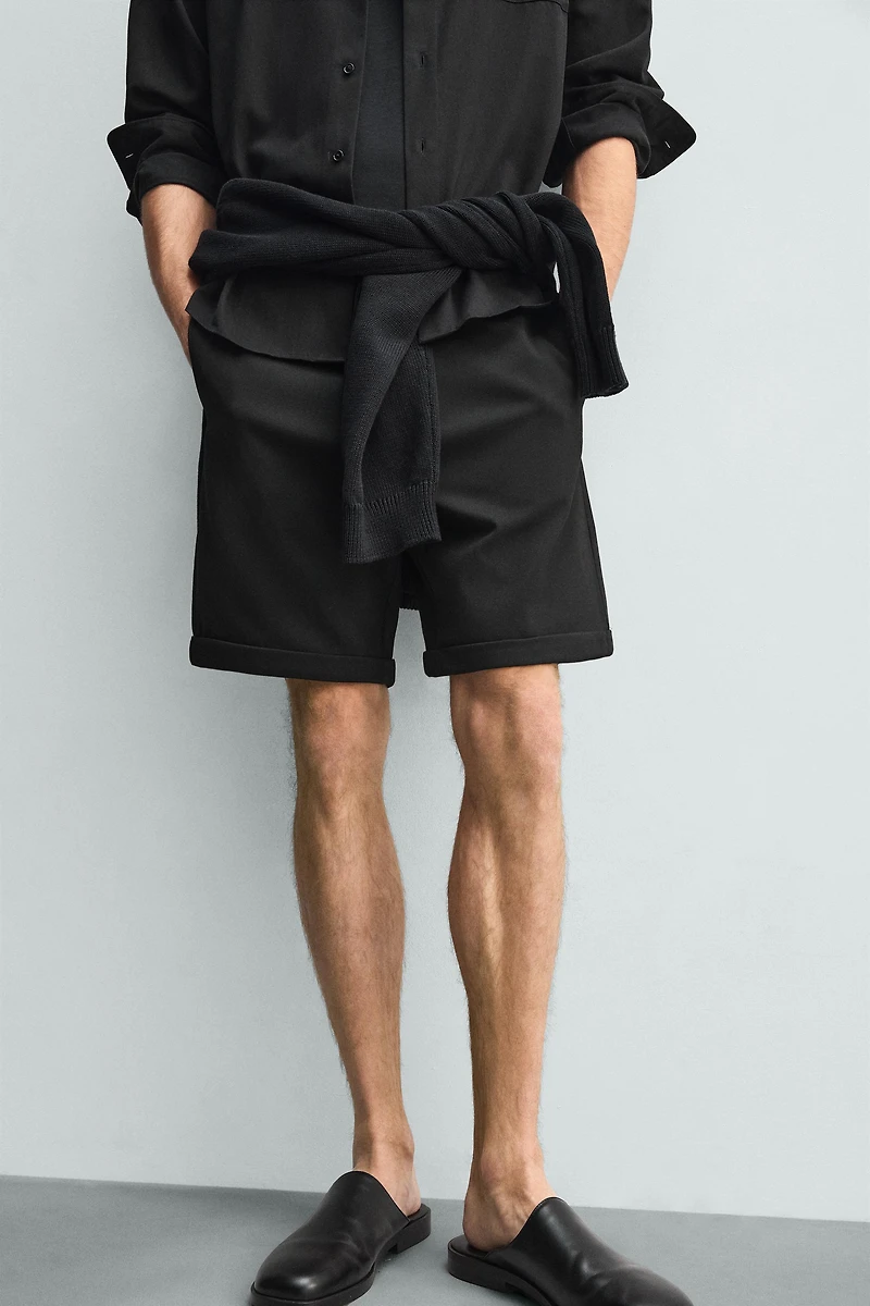 REGULAR FIT COMFORT SHORTS