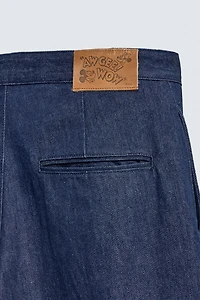 WIDE-LEG DENIM TROUSERS HARRY LAMBERT FOR ZARA X DISNEY