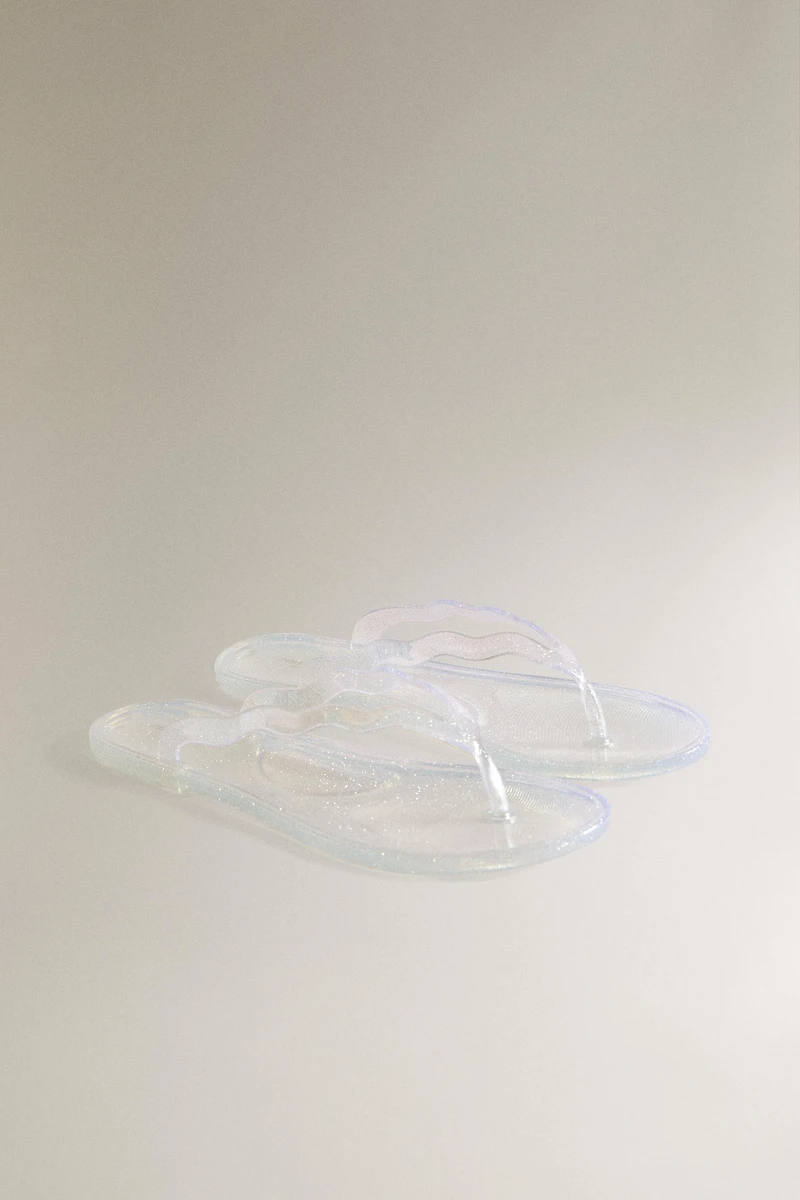 GLITTER SANDALS