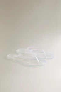 GLITTER SANDALS