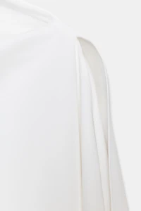 ZW COLLECTION ASYMMETRIC CAPE TOP