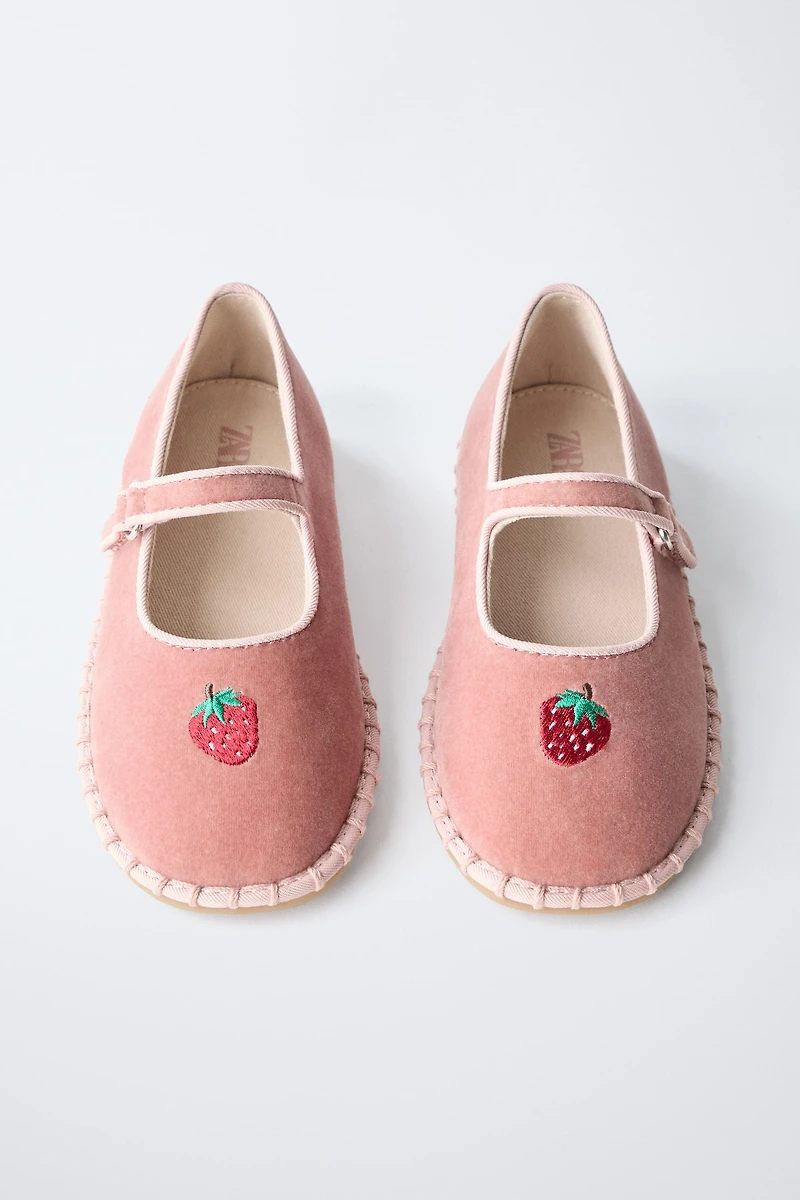 FRUIT BALLET FLATS