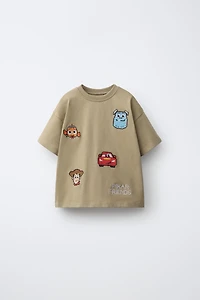 T-SHIRT BRODERIE POINT DE CROIX © DISNEY PIXAR