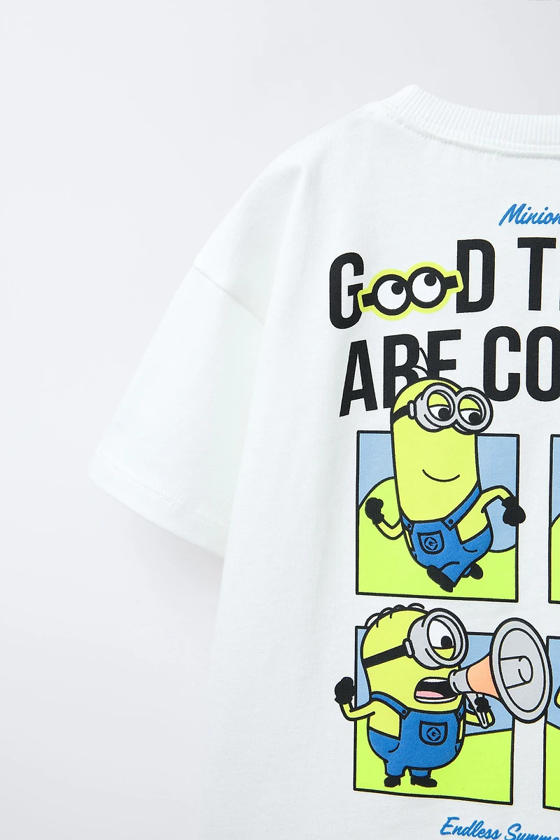 MINIONS © PRINT T-SHIRT