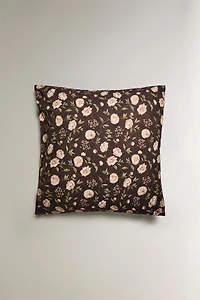 FLORAL PRINT PILLOWCASE