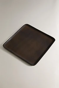 BLACK METAL TRAY