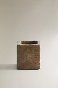 (400 G) BOUGIE PARFUMÉE D'EXTÉRIEUR LEMON BERGAMOT