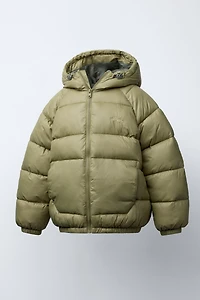 WATER REPELLENT PUFFER COAT