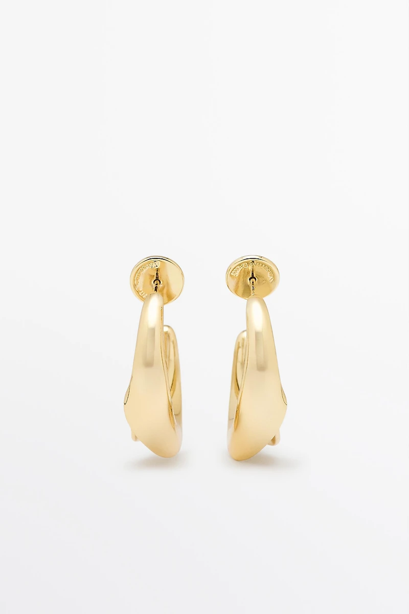 Twist Hoop Earrings