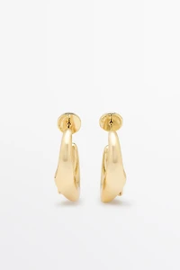 Twist Hoop Earrings