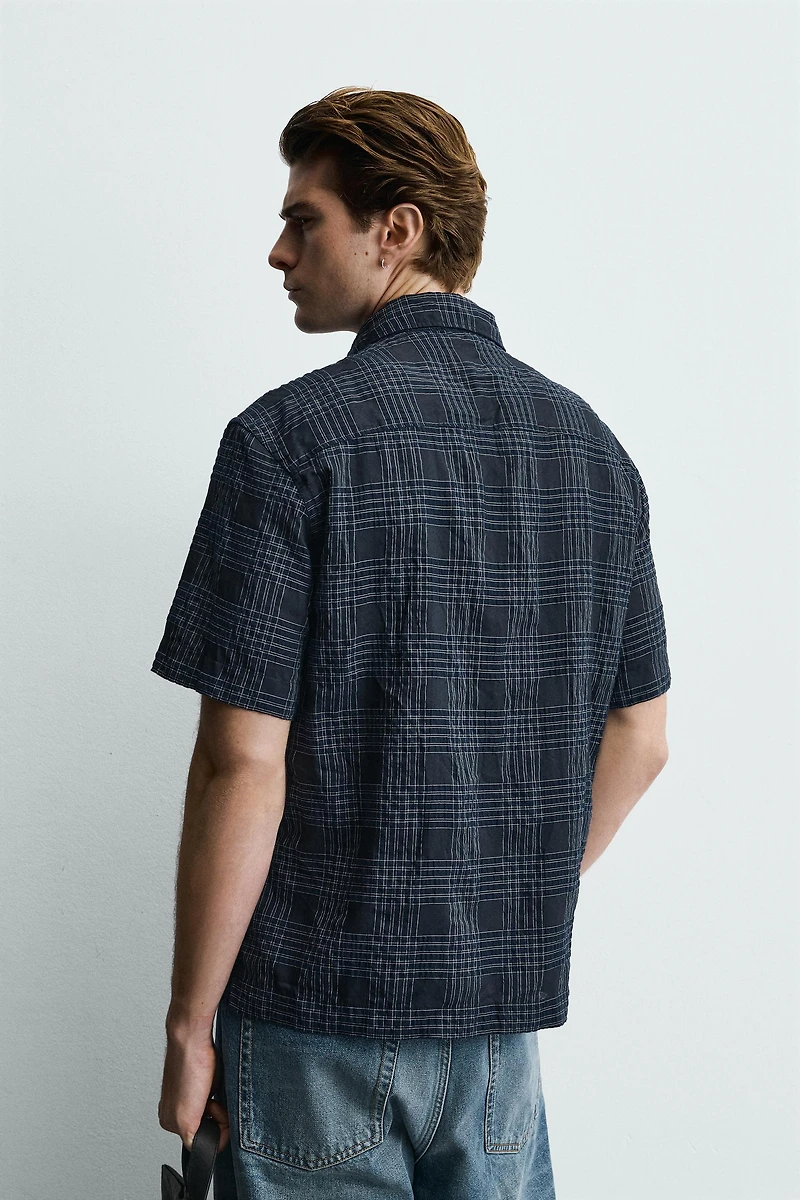 REGULAR FIT PLAID SHIRT