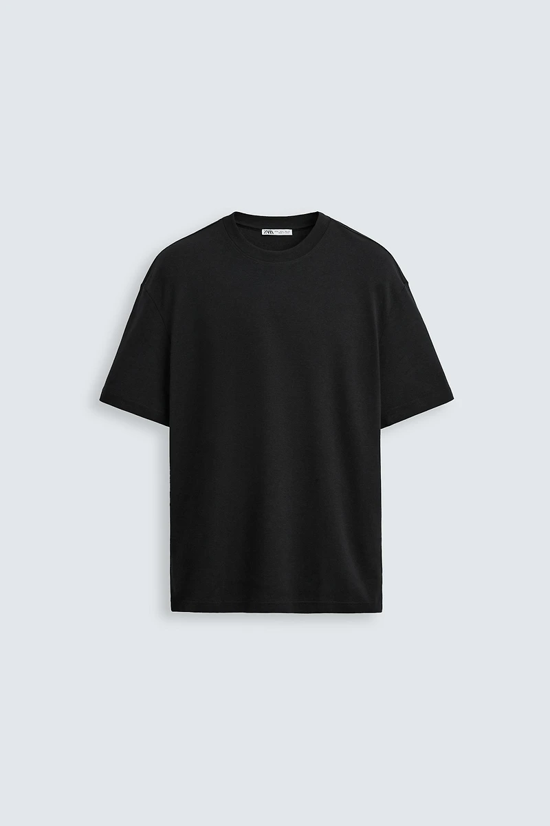 BASIC REGULAR FIT T-SHIRT