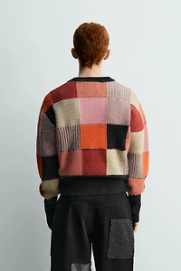 PULL PATCHWORK HARRY LAMBERT FOR ZARA X DISNEY