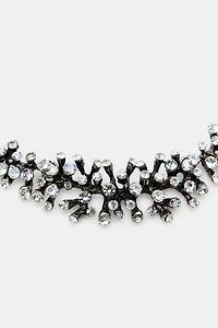 SPARKLY CHOKER NECKLACE