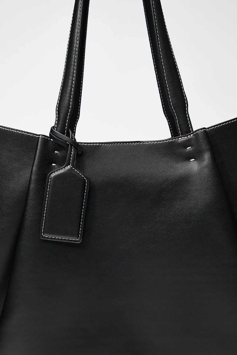 CLIP SHOPPER BAG