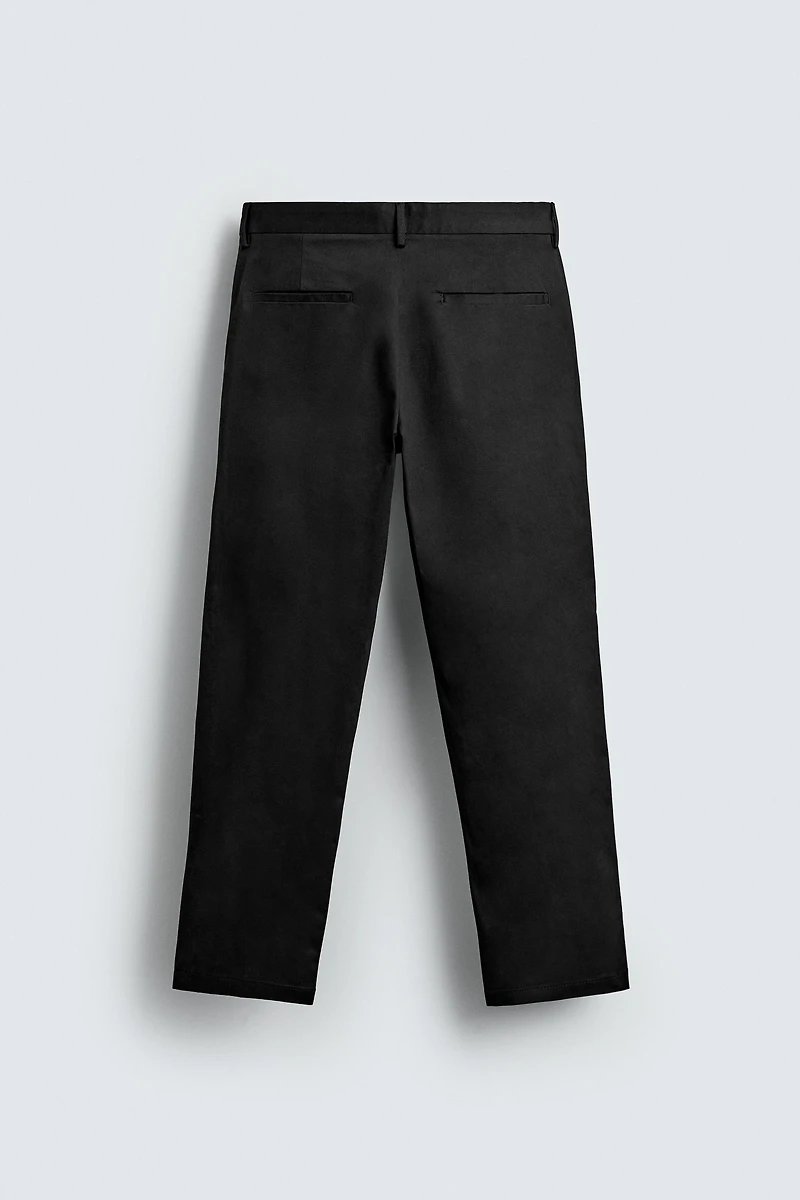 SLIM FIT CHINO PANTS