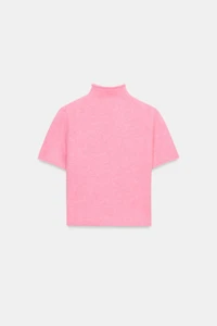 SOFT KNIT SHORT SLEEVE JUMPER