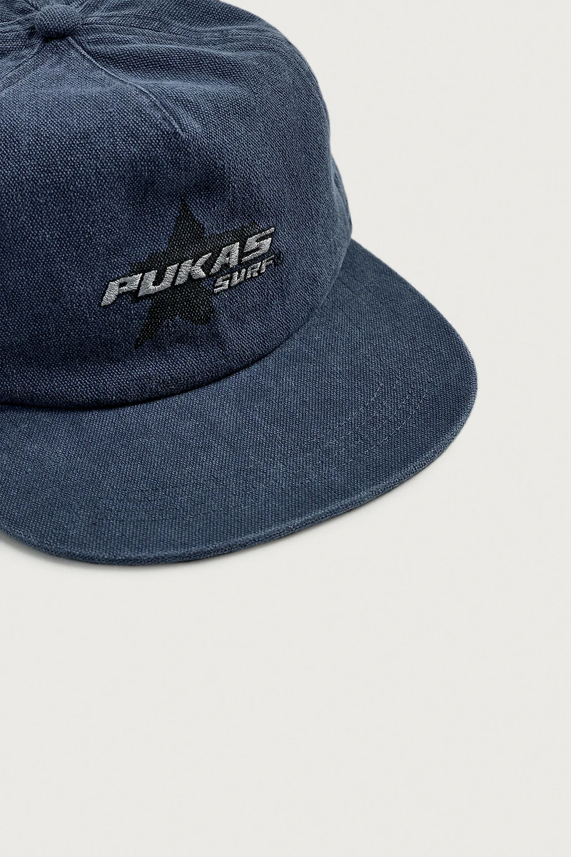 PUKAS SURF X ZARA FLAT VISOR CAP