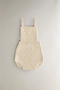CHILDREN’S CHUNKY KNIT DUNGAREES