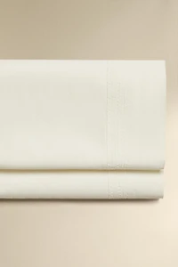 EMBROIDERED FLAT SHEET