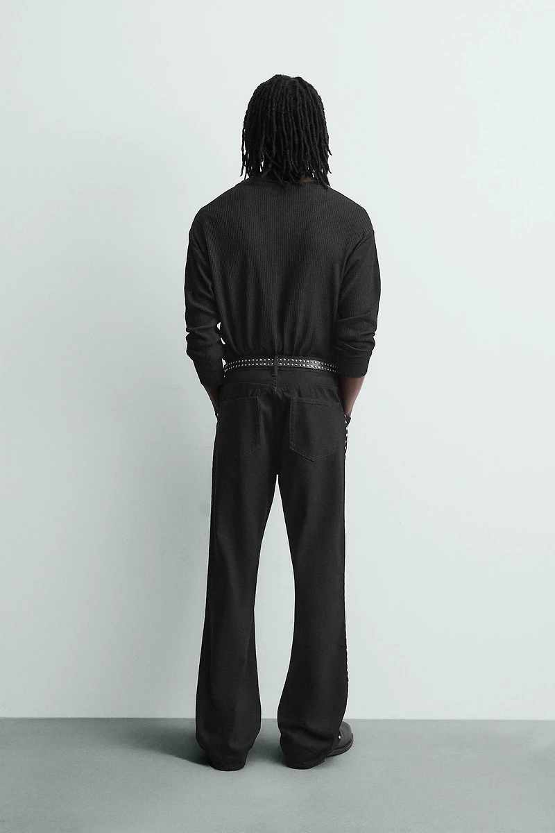 JEAN FLARE FIT CLOUS