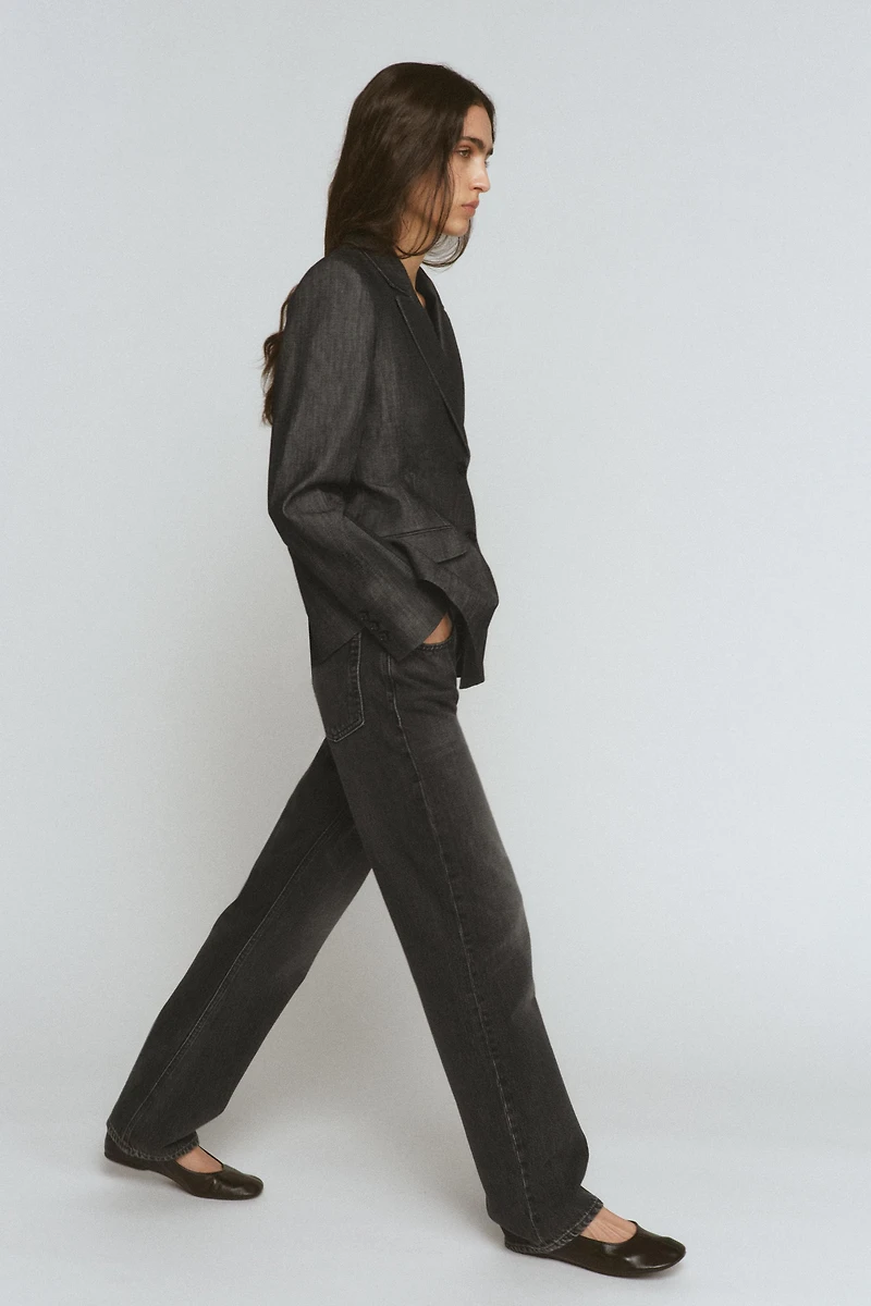 ZW COLLECTION DENIM BLAZER