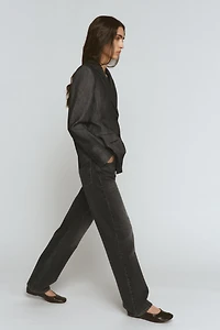 ZW COLLECTION DENIM BLAZER