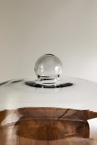 PRÉSENTOIR À GÂTEAUX EN BOIS