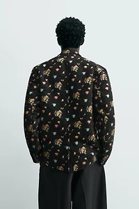 LIMITED EDITION FLORAL JACQUARD BLAZER