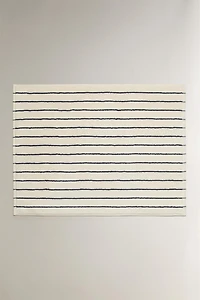 TAPIS DE BAIN RAYURES COULEUR
