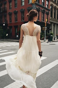 COMBINATION LACE SLIP DRESS