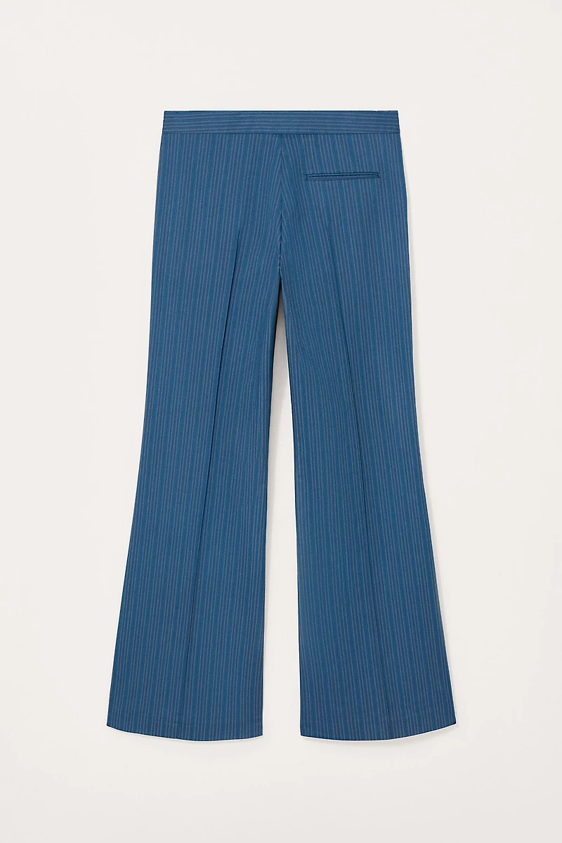 LIMITED EDITION STRIPED FLARE PANTS