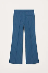 LIMITED EDITION STRIPED FLARE PANTS