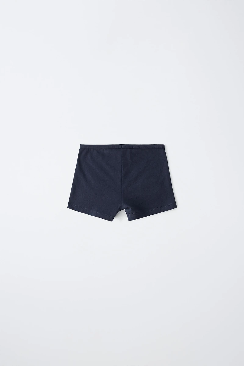 8-14 YEARS / TWO-PACK OF PLAIN UNDERWEAR