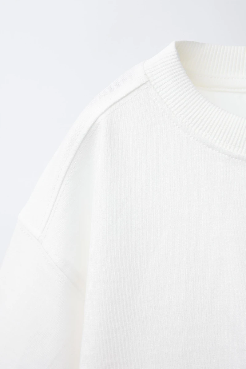 PLAIN POCKET T-SHIRT