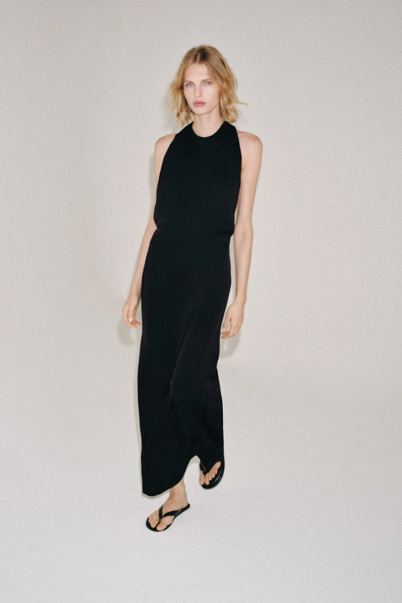 ROBE SATINÉE ZW COLLECTION