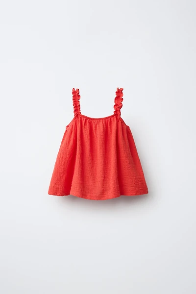 COMBINATION STRAPPY T-SHIRT