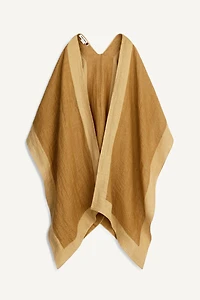 CLR BLCK CAFTAN
