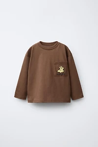 T-SHIRT IMPRIMÉ SNOOPY PEANUTS™