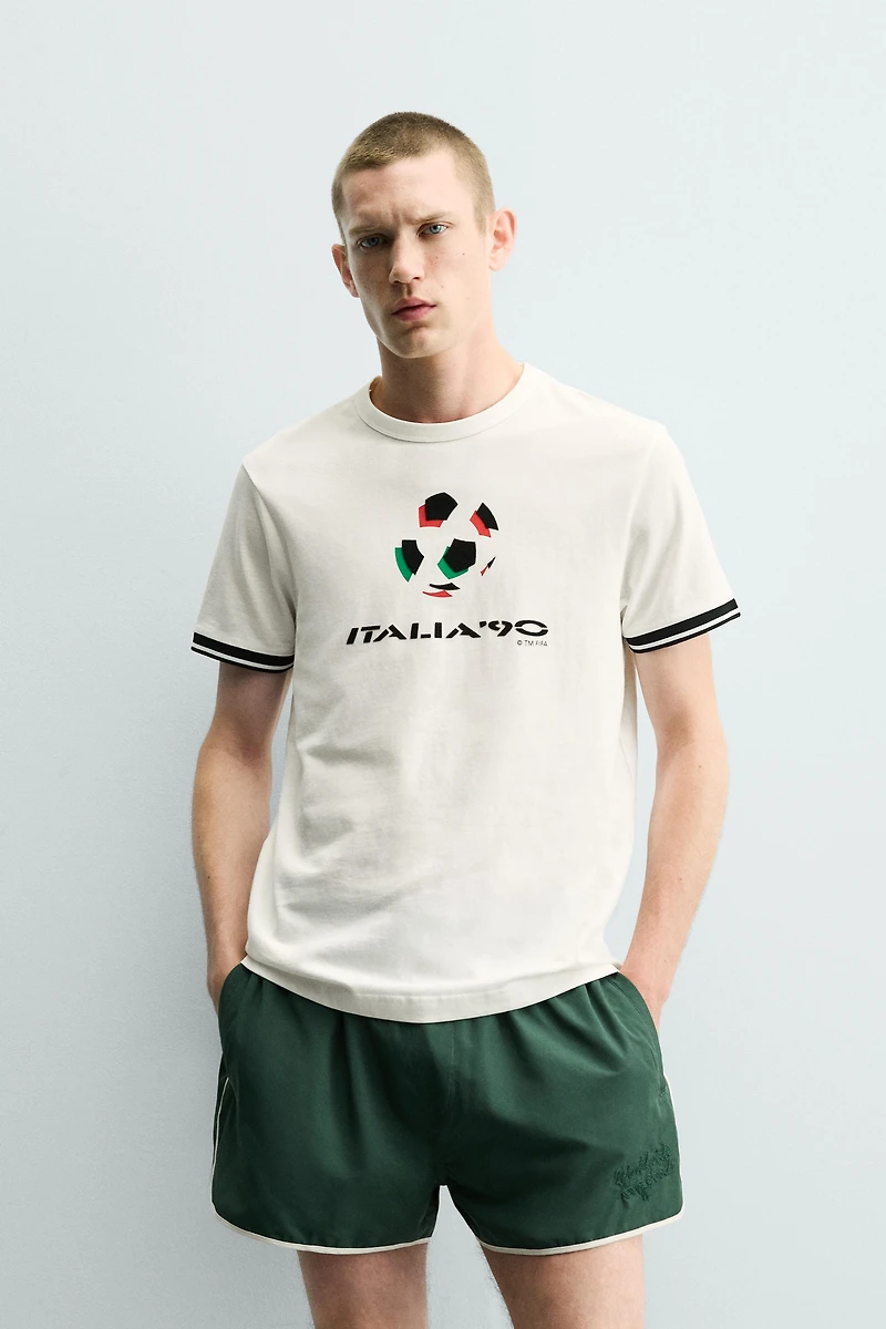 ITALIA 90 FIFA WORLD CUP™ CLASSICS CONTRAST T-SHIRT