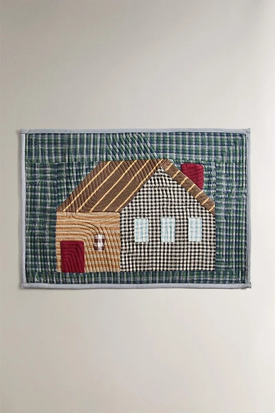 NAPPERON PATCHWORK MAISON