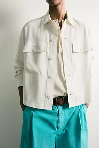 FLUID RELAXED FIT OVERSHIRT