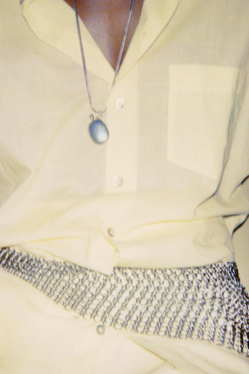 2-PACK NECKLACES WITH PIECES AND BOTTLE