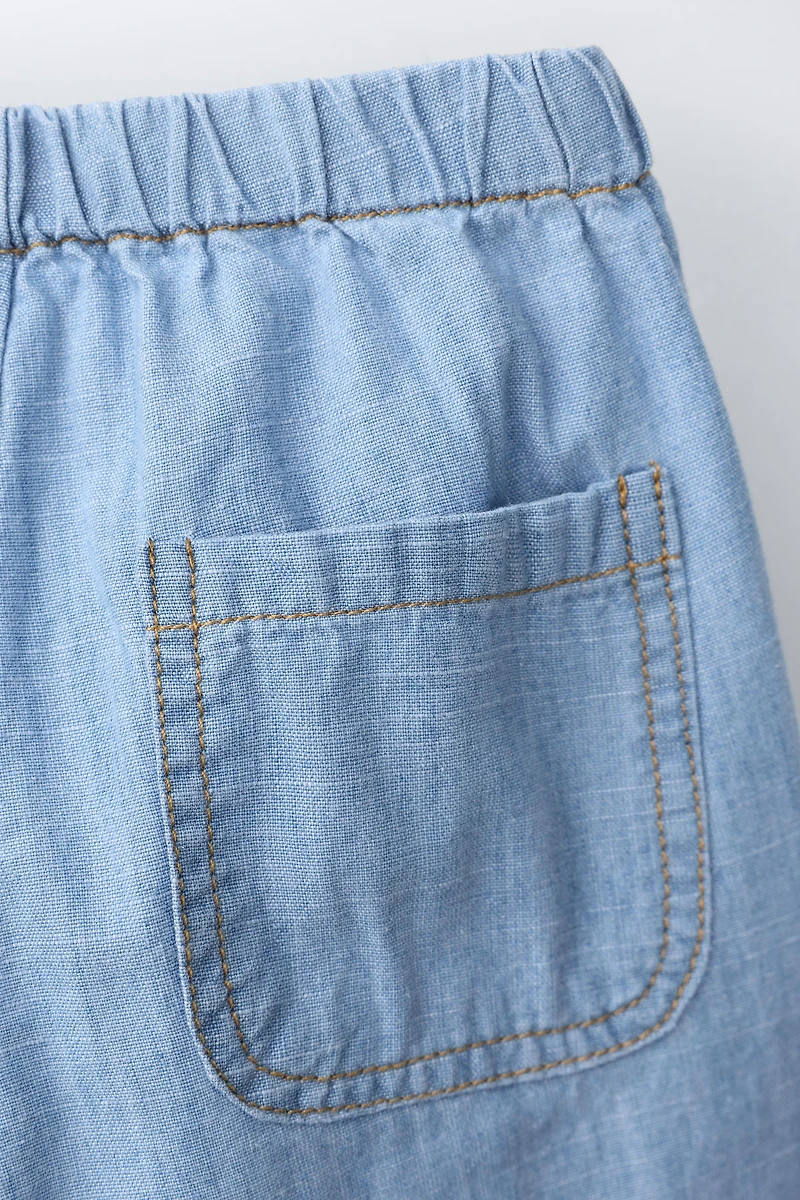 DENIM PANTS