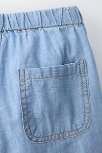 DENIM PANTS