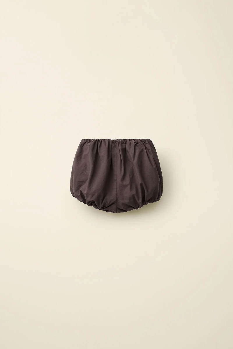 POPLIN BALLOON BOTTOMS CREATED BY CARAMEL LONDON X ZARA
