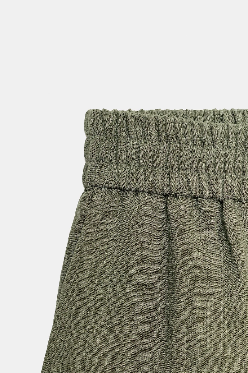 CUFFED HEM SHORTS